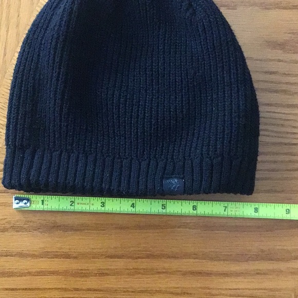 Knit cap with fleece lining.  OSFM - Picture 4 of 5